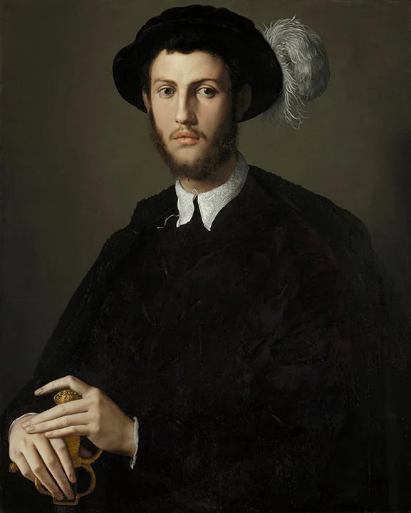 Portrett av en ung mann - Bronzino