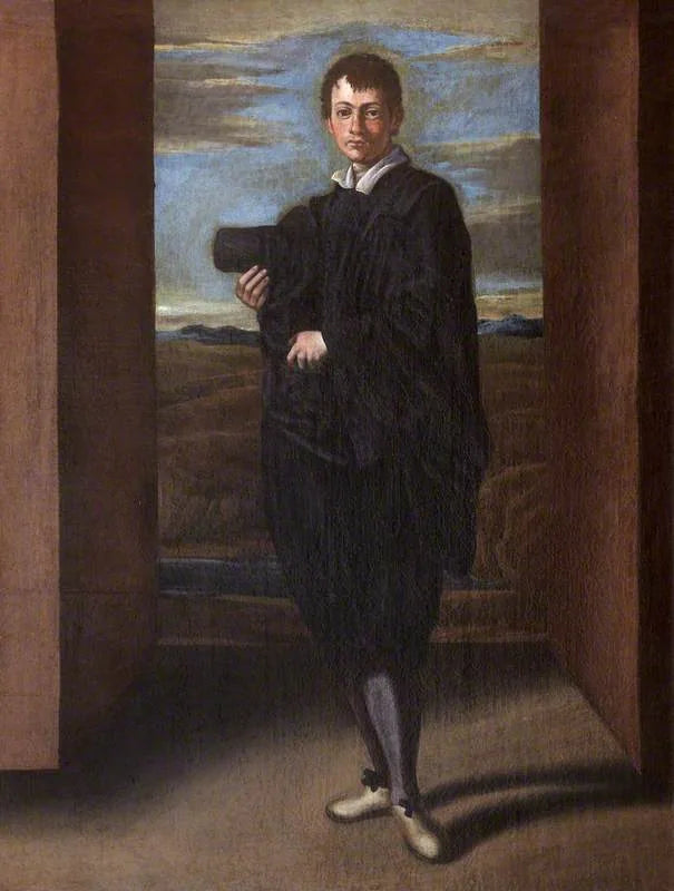 Portrett av en ung mann - Domenichino