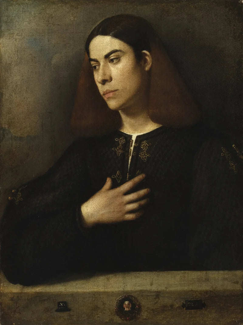 Portrett av en ung mann - Giorgione