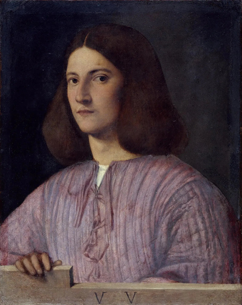 Portrett av en ung mann - Giorgione