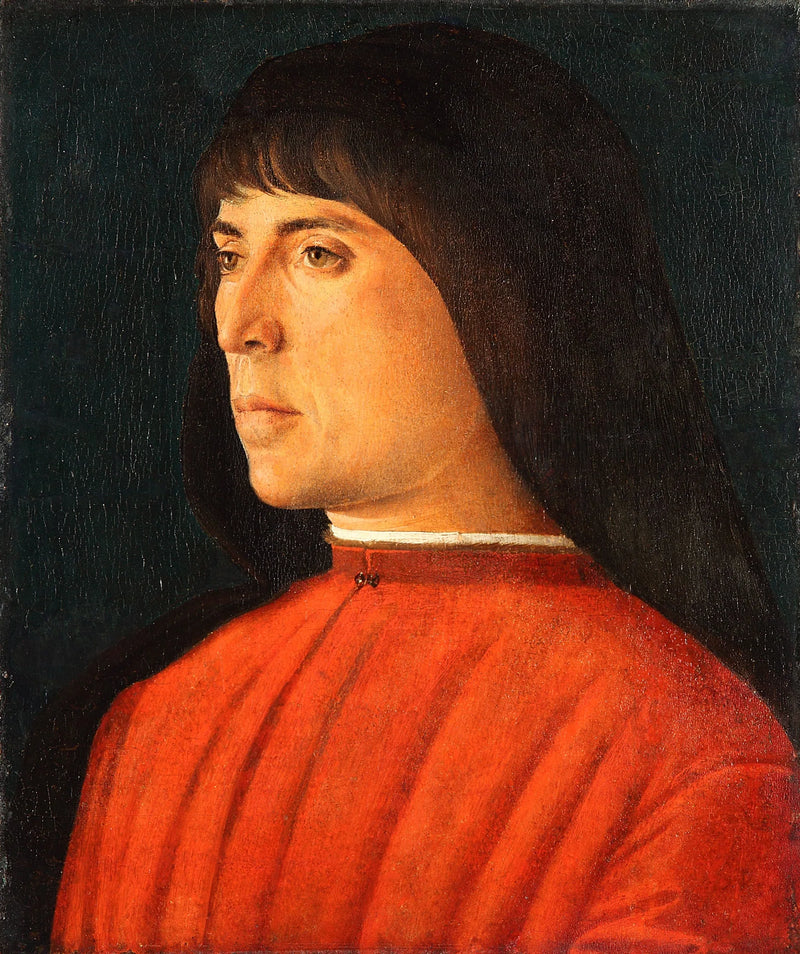 Portrett av en ung mann - Giovanni Bellini