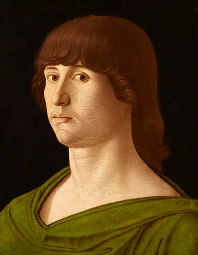 Portrett av en ung mann - Giovanni Bellini