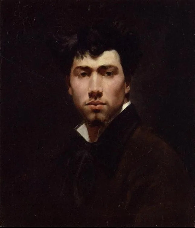 Portrett av en ung mann - Giovanni Boldini