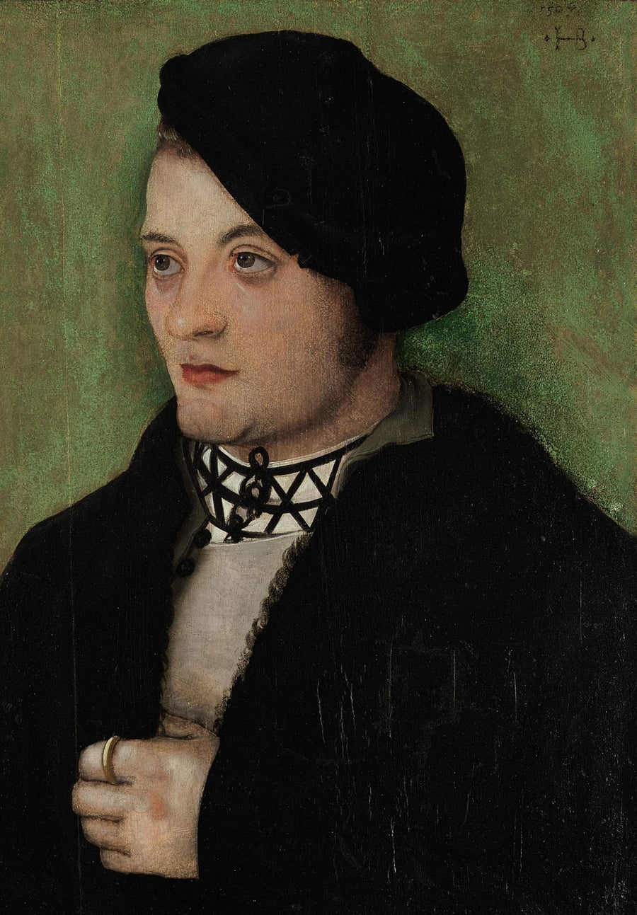 Portrett av en ung mann - Hans Baldung Grien