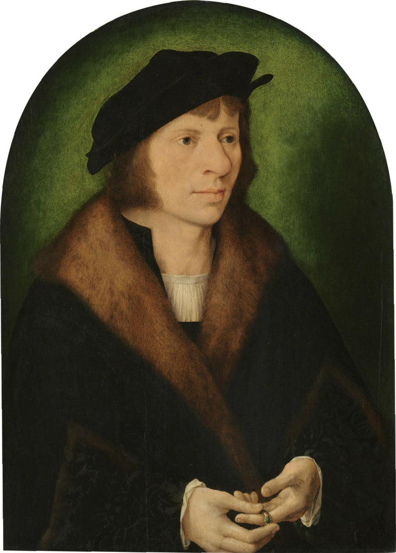 Portrett av en ung mann - Joos van Cleve