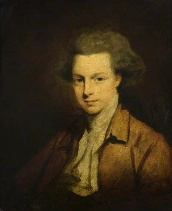 Portrett av en ung mann - Joshua Reynolds