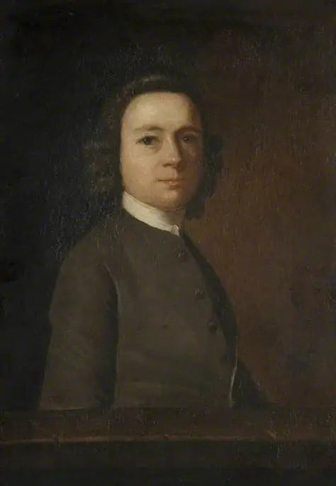 Portrett av en ung mann - Joshua Reynolds