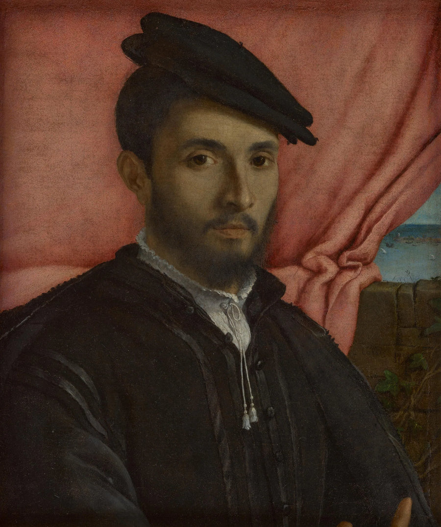 Portrett av en ung mann - Lorenzo Lotto
