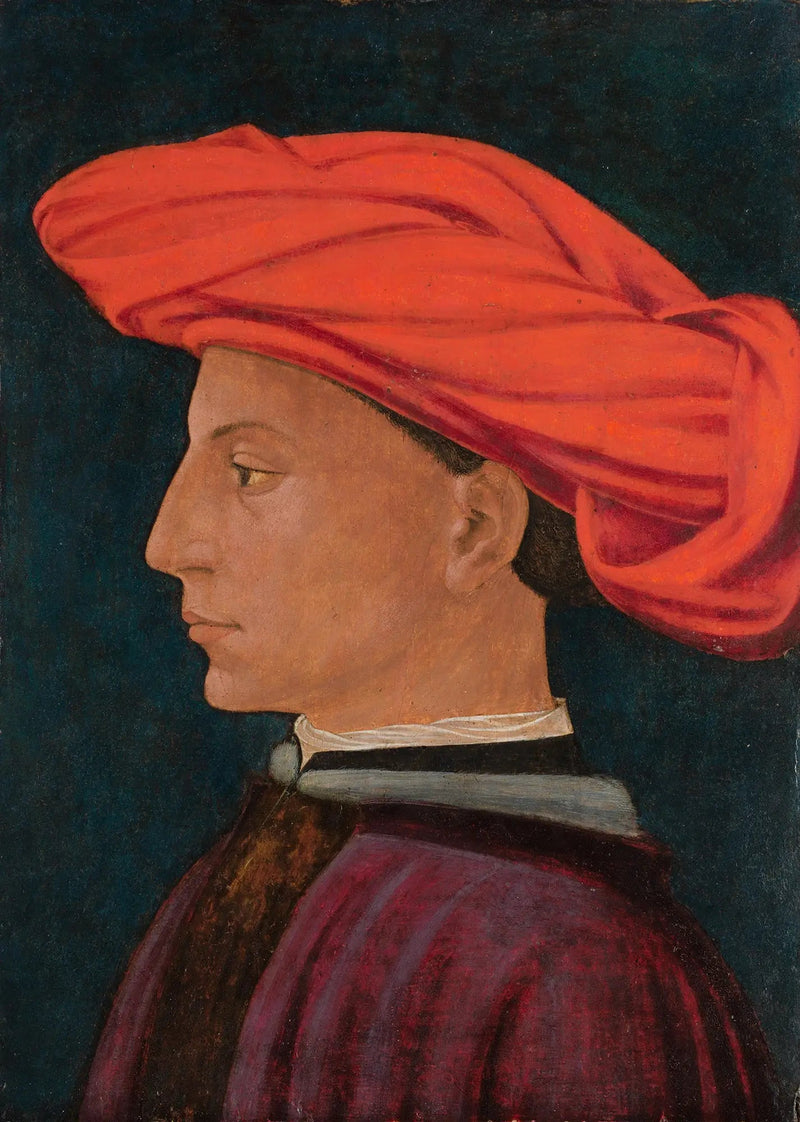Portrett av en ung mann - Masaccio