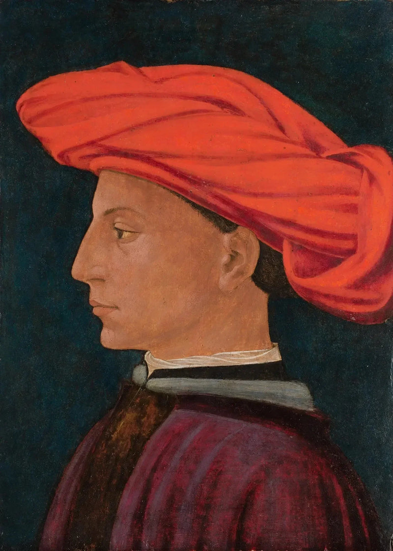 Portrett av en ung mann - Masaccio
