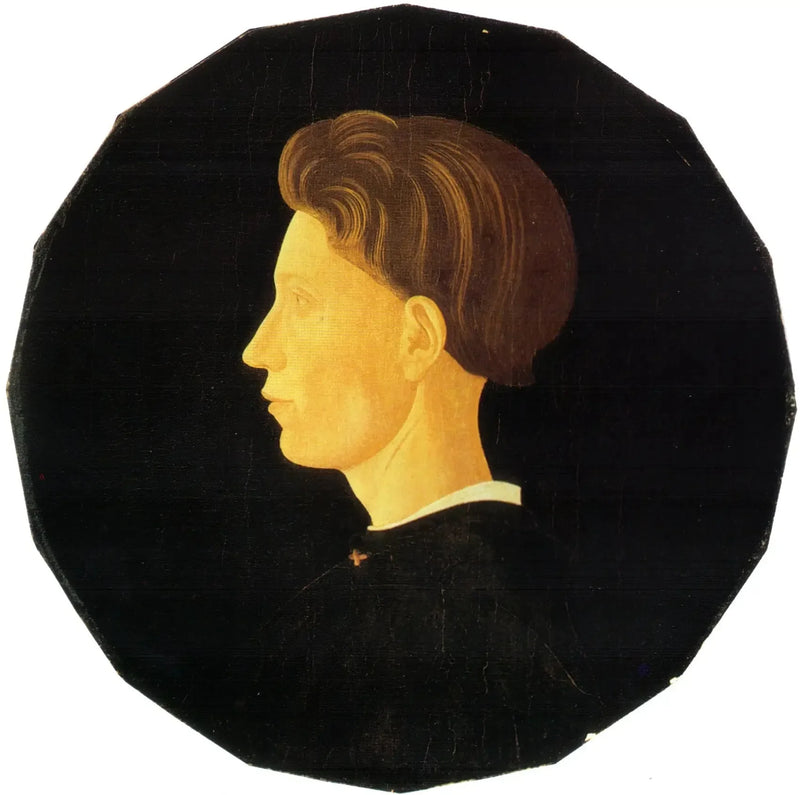 Portrett av en ung mann - Paolo Uccello