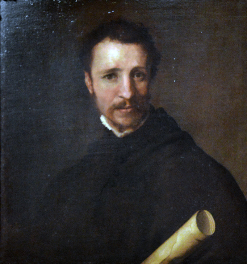 Portrett av en ung mann av Lorenzo Lotto - Lorenzo Lotto