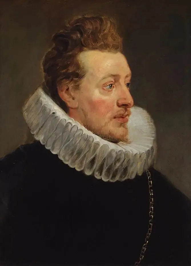 Portrett av en ung mann - Peter Paul Rubens