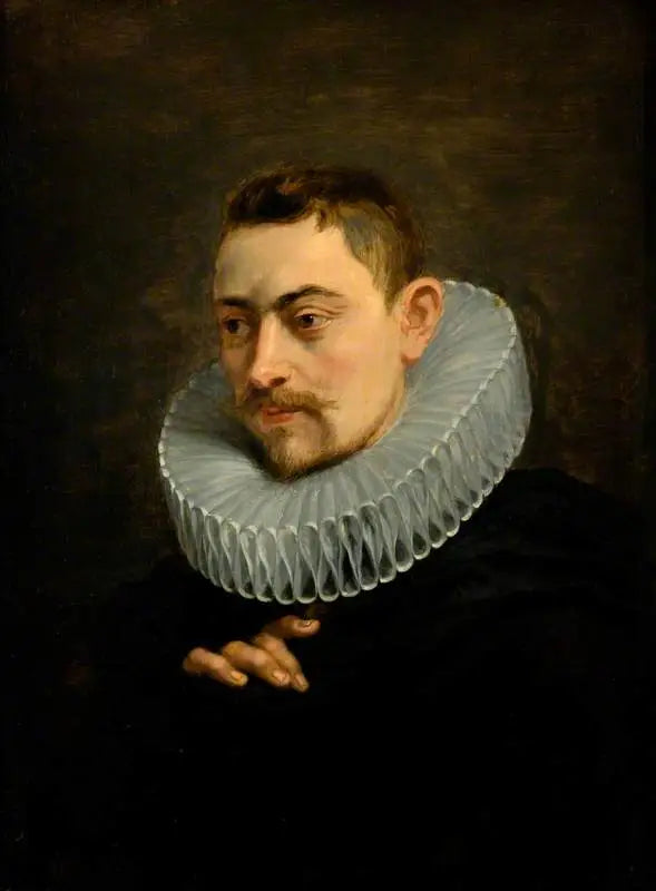 Portrett av en ung mann - Peter Paul Rubens