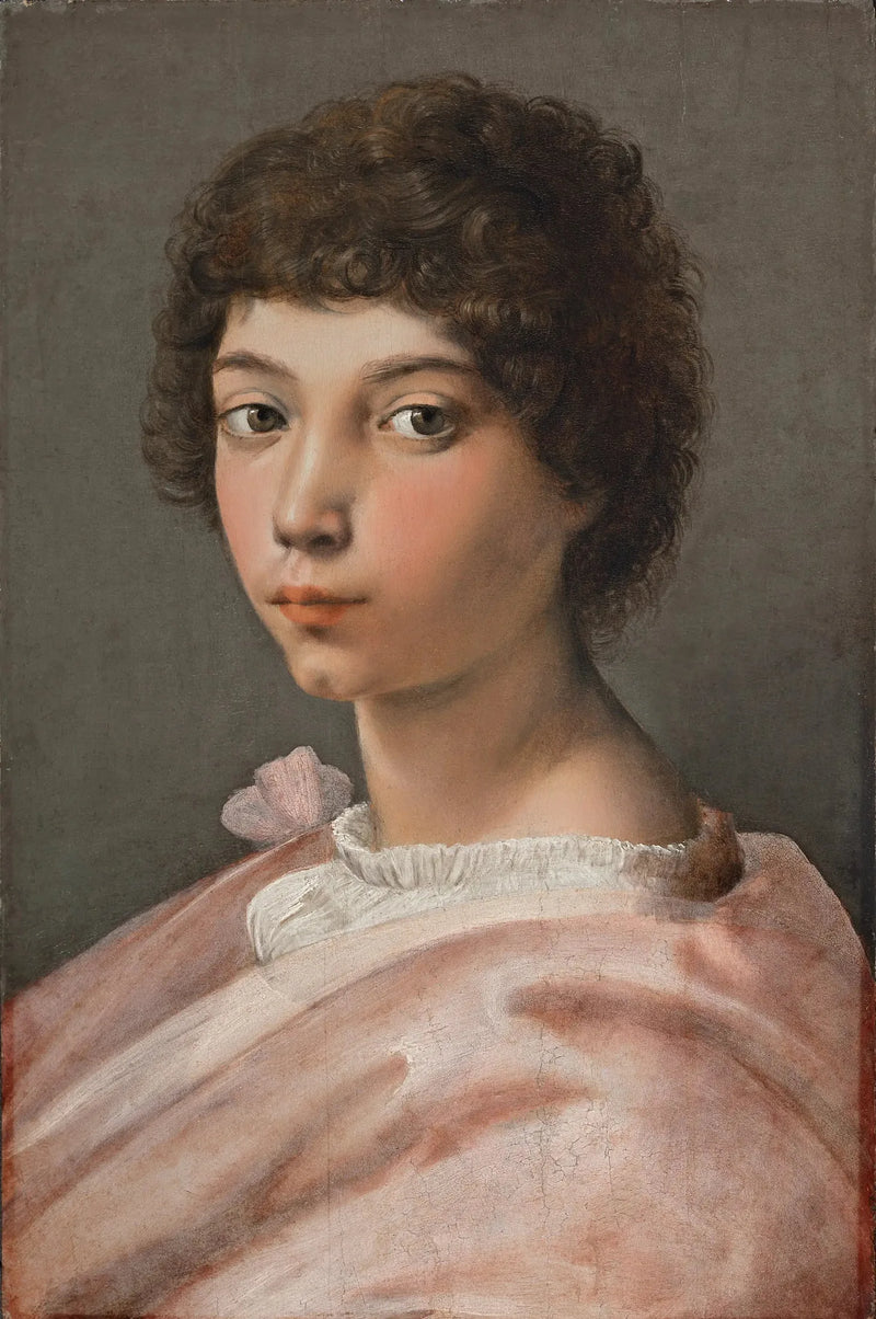 Portrett av en ung mann - Raphael Sanzio