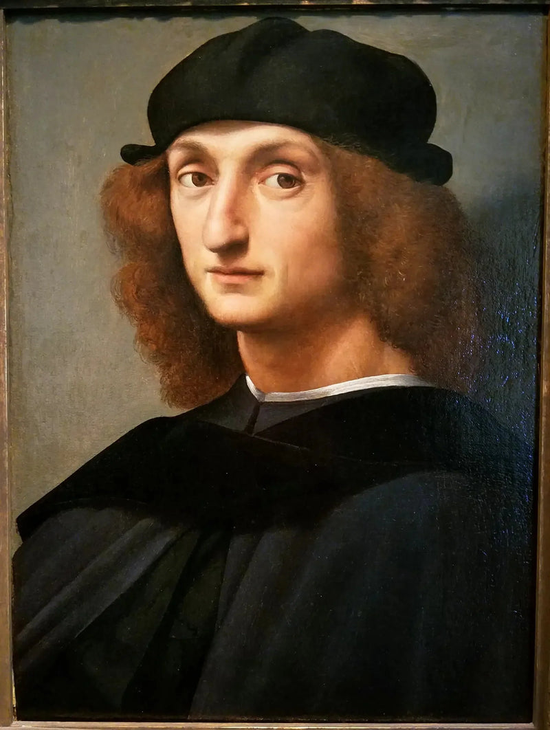 Portrett av en ung mann - Raphael Sanzio