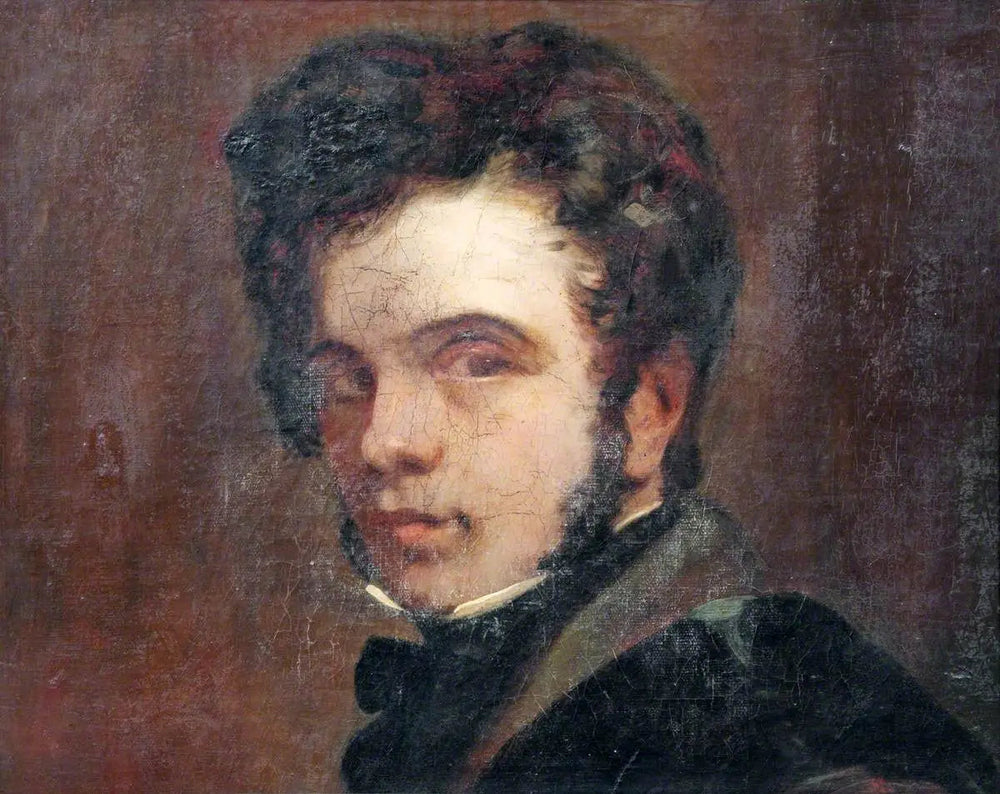 Portrait d'un jeune homme - Thomas Lawrence image 1 tableau peint à l’huile sur toile