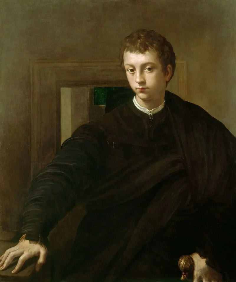 Portrett av en ung adelsmann - Parmigianino