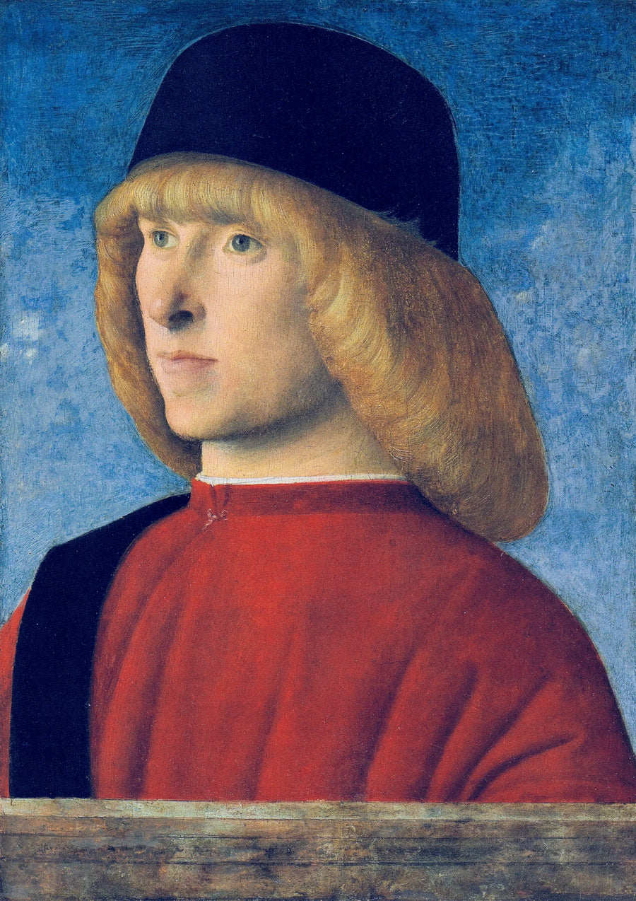 Portrett av en ung senator - Giovanni Bellini