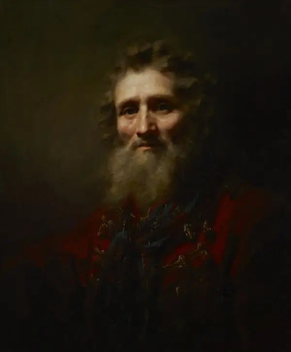 Portrett av en jøde - Henry Raeburn