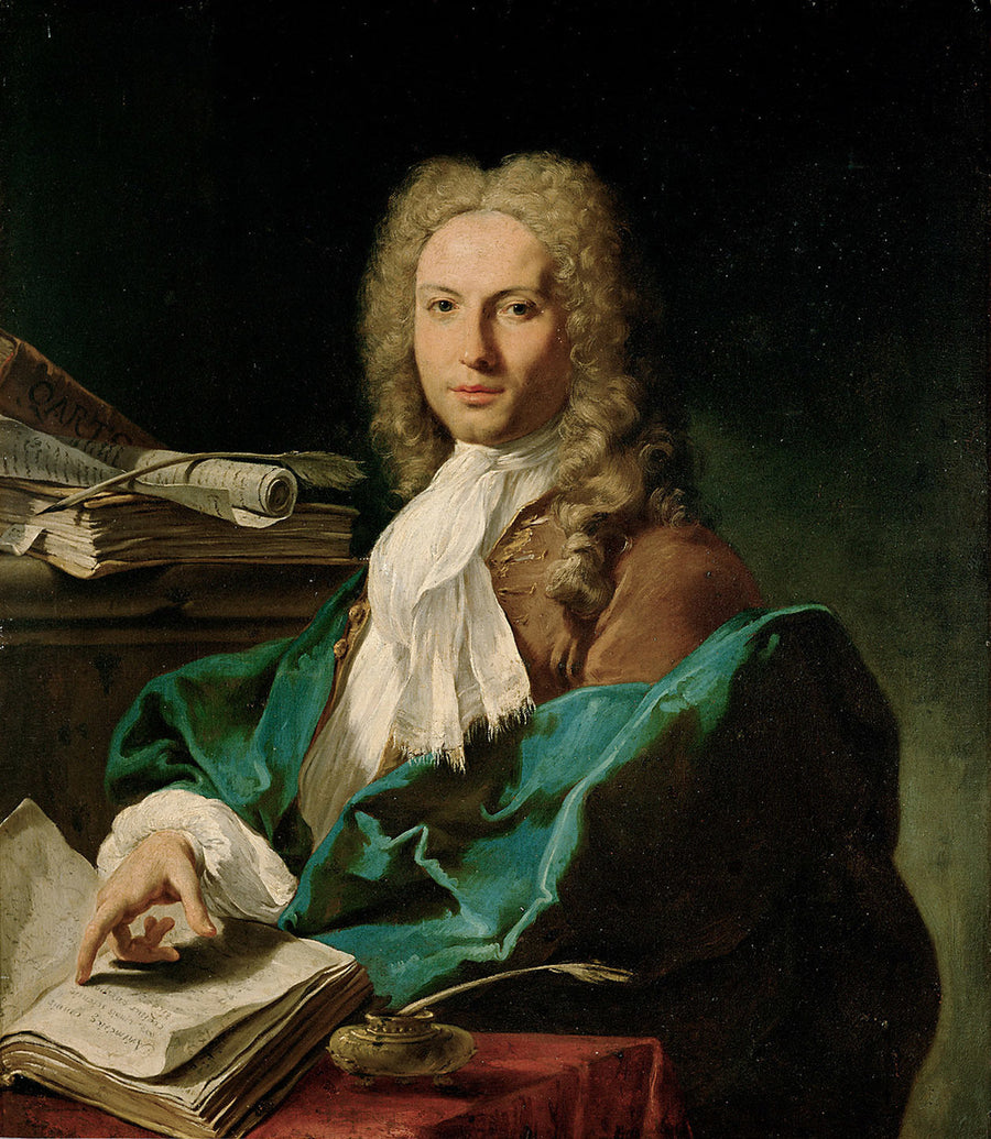 Portrett av en matematiker - Giovanni Battista Pittoni