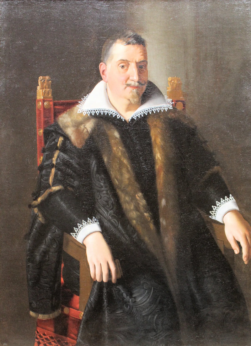 Portrett av et medlem av familien Mattei - Pietro da Cortona