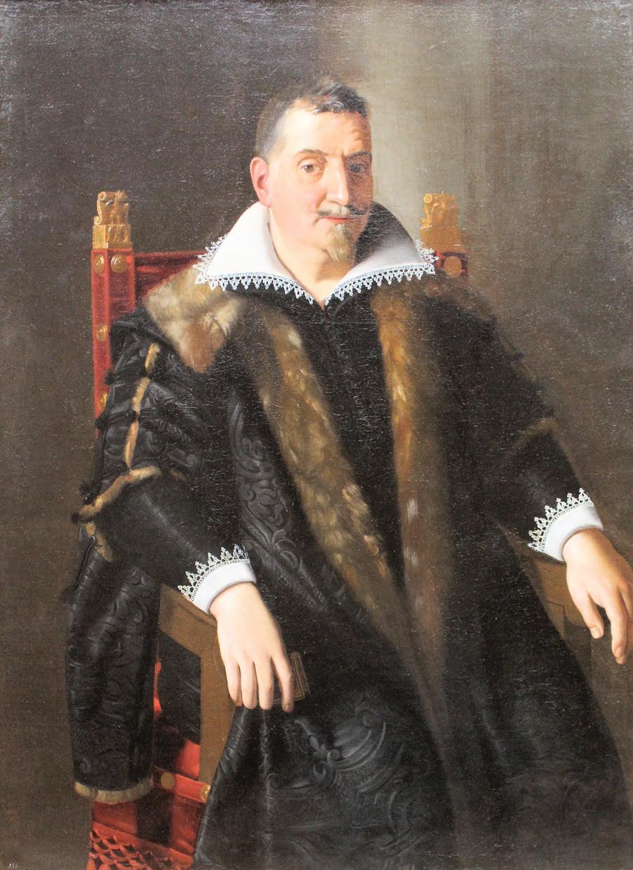 Portrett av et medlem av familien Mattei - Pietro da Cortona