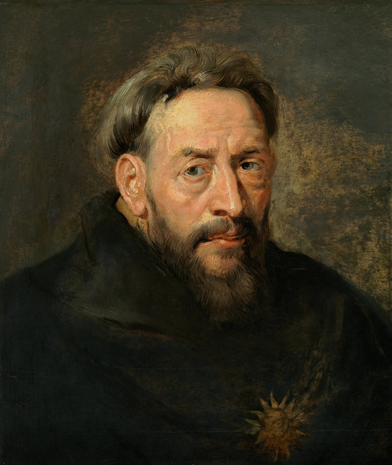 Portrett av en kapusiner-munk - Peter Paul Rubens