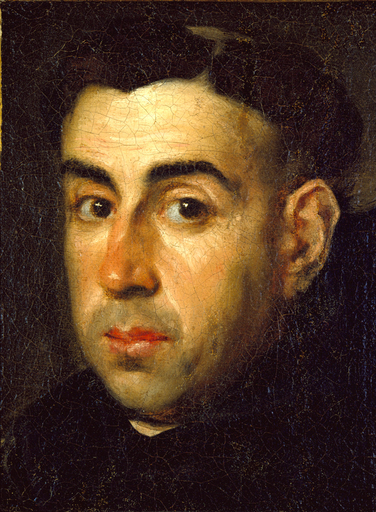Portrett av en munk - Claudio Coello