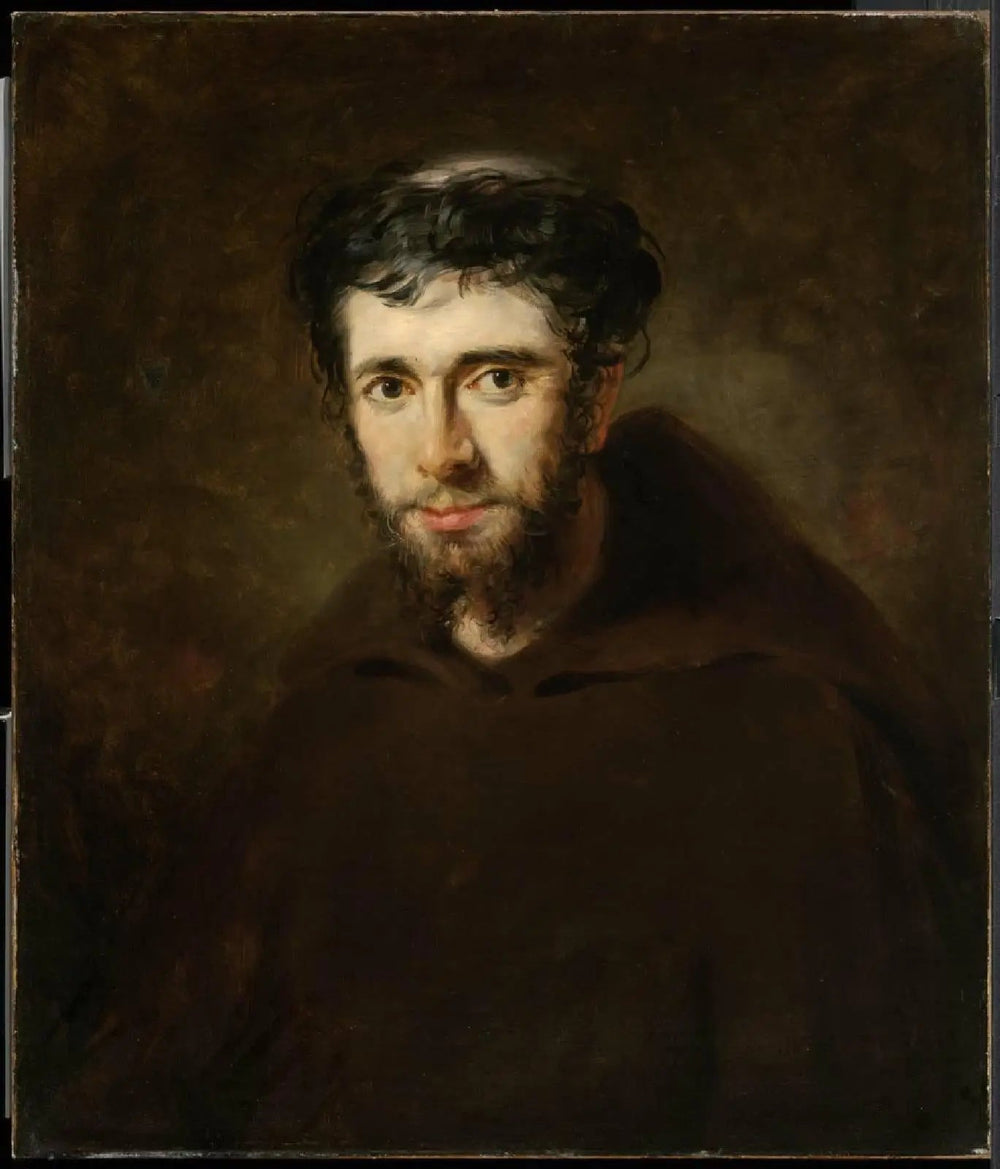Portrait d'un moine - Peter Paul Rubens image 1 reproduction d’œuvre d’art à l’huile