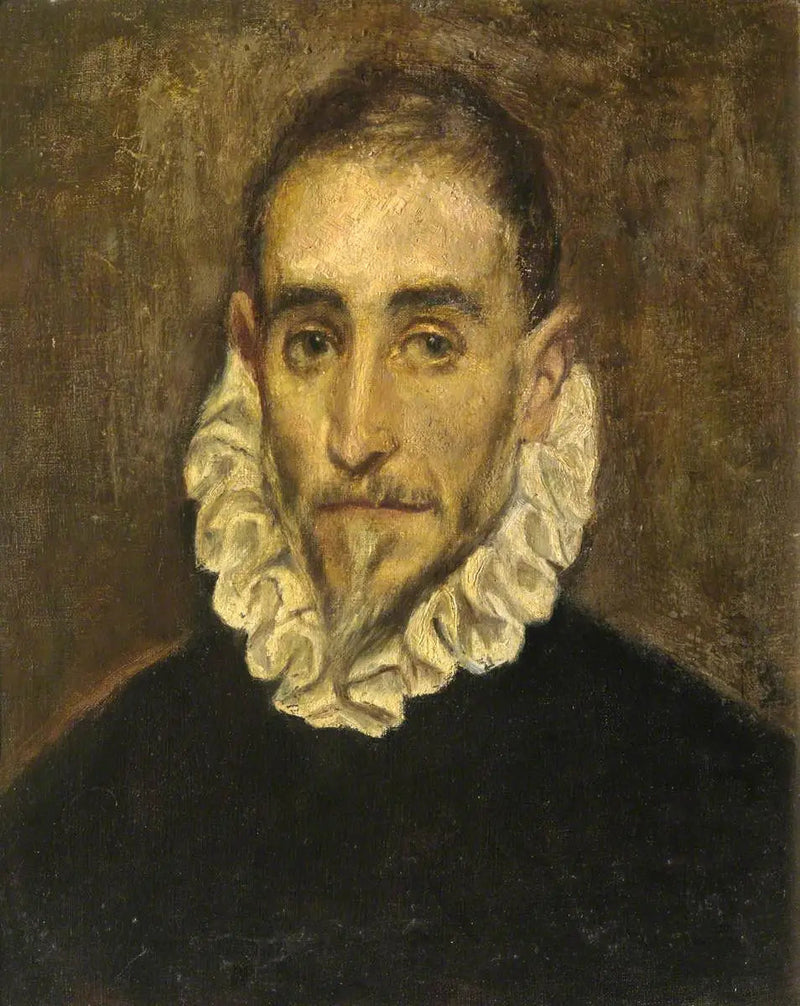 Portrett av en eldre adelsmann - El Greco