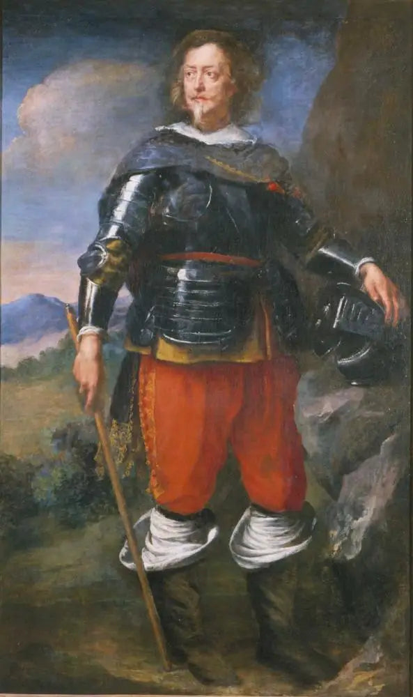 Portrett av en adelsmann - Antoine van Dyck

Source:
Portrait d'un noble - Antoine van Dyck