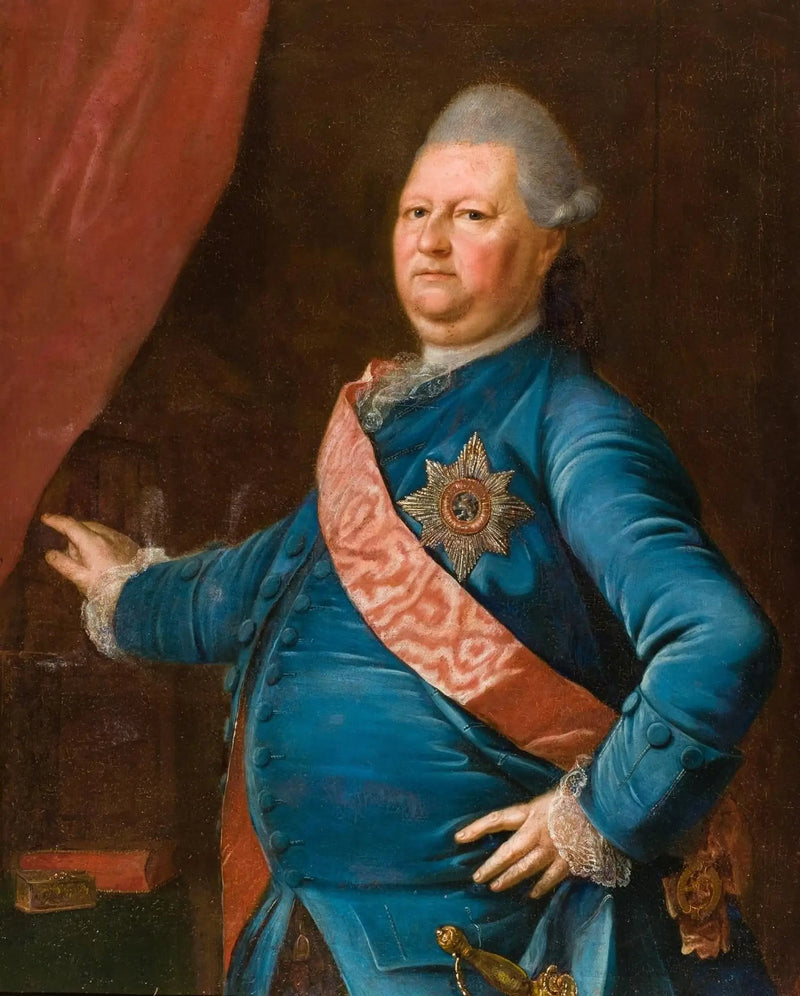 Portrett av en adelsmann - Anton Graff

Source:
Portrait d'un noble - Anton Graff