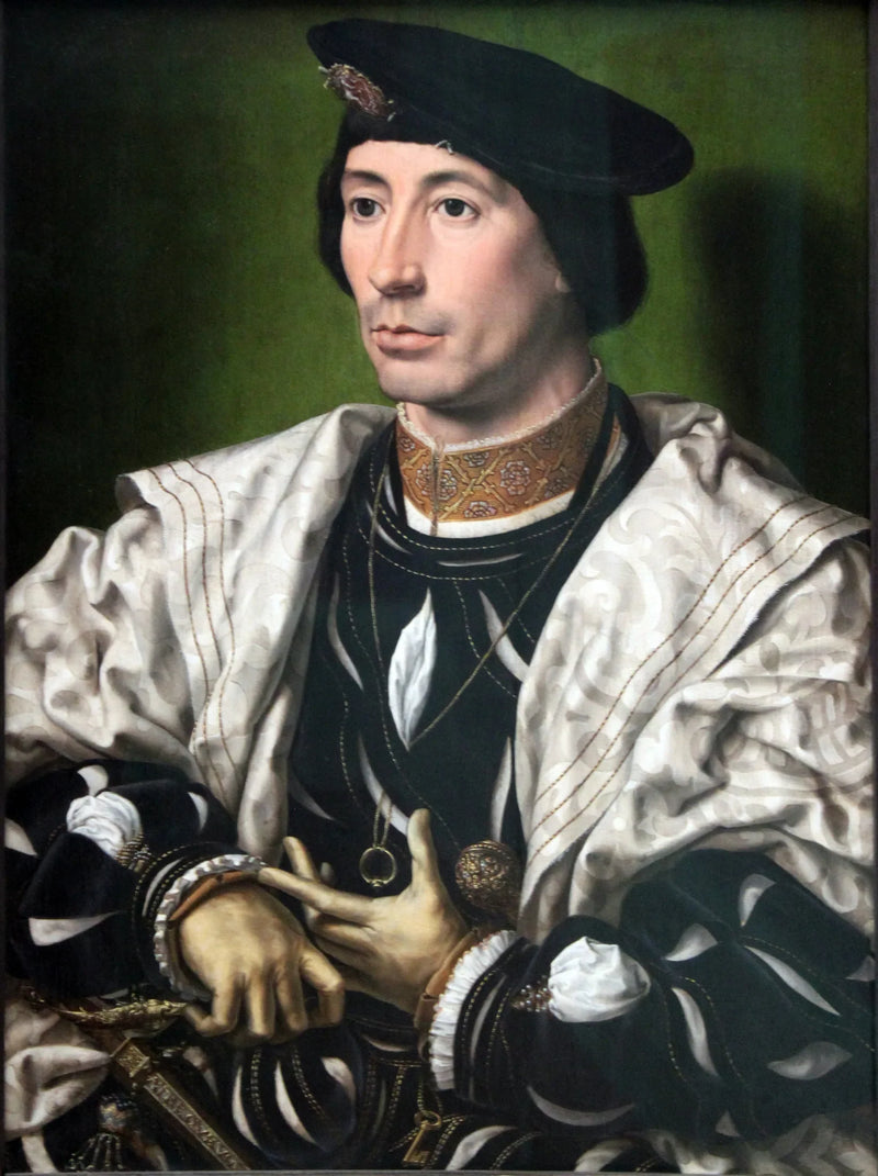 Portrett av en adelsmann - Jan Gossaert