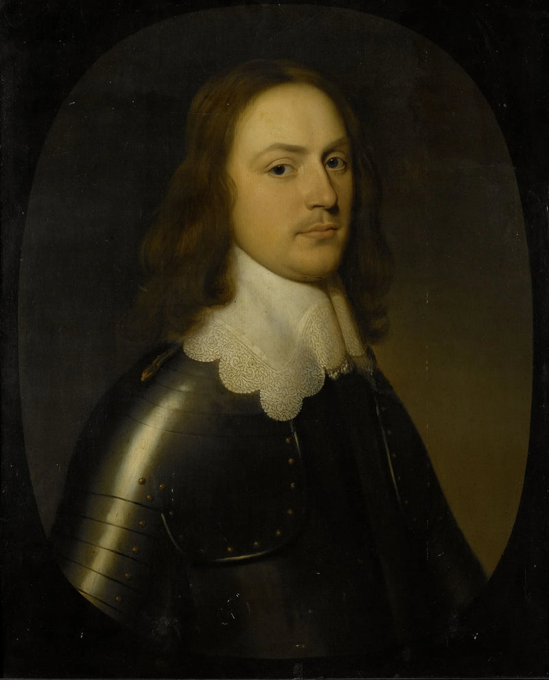 Portrett av en offiser - Gerrit van Honthorst