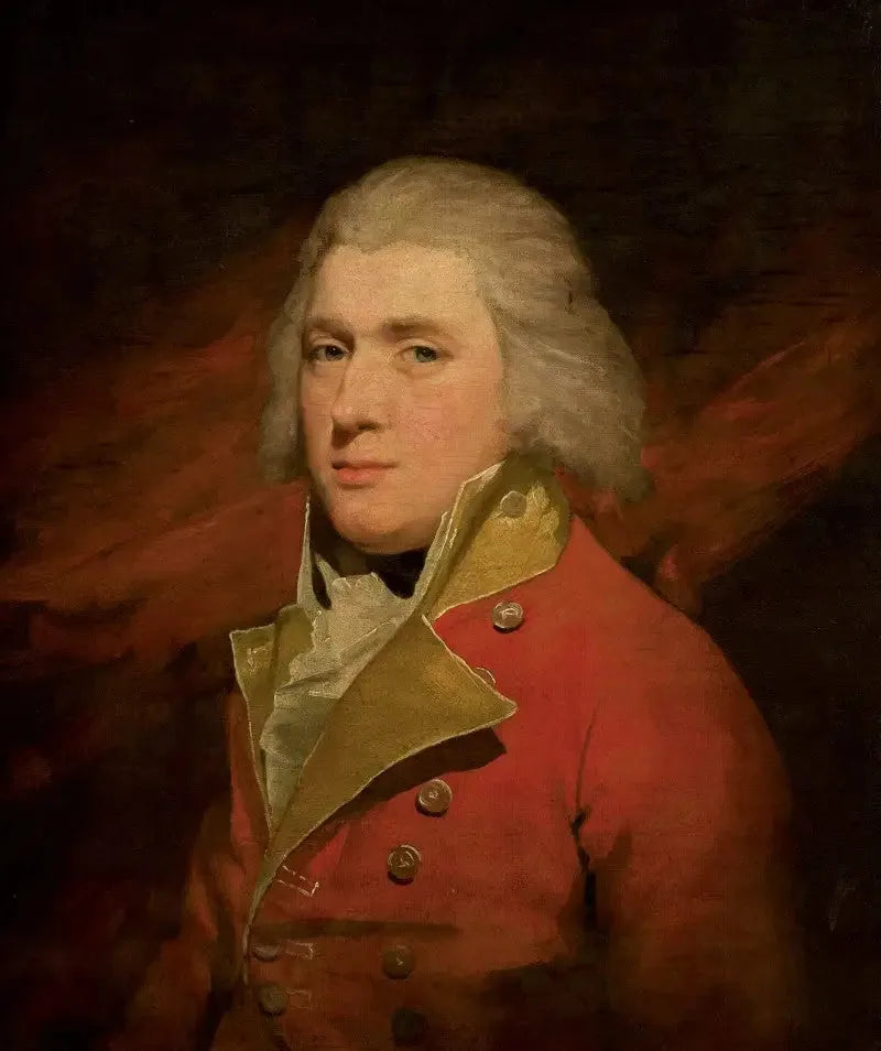 Portrett av en offiser - Henry Raeburn