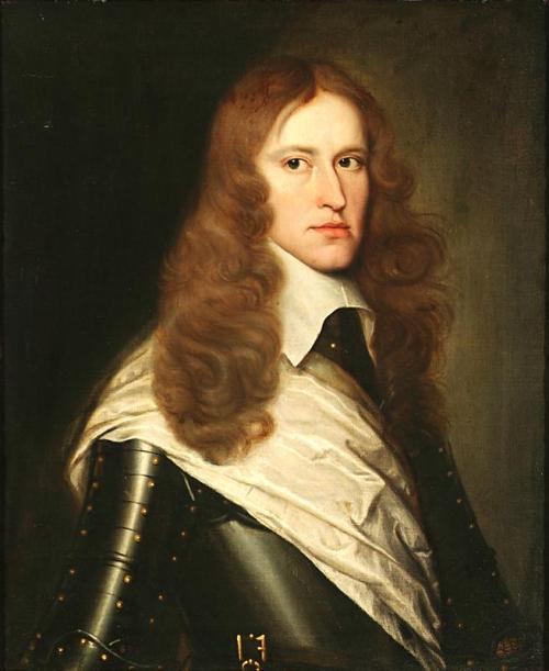 Portrett av en ukjent offiser - Gerrit van Honthorst