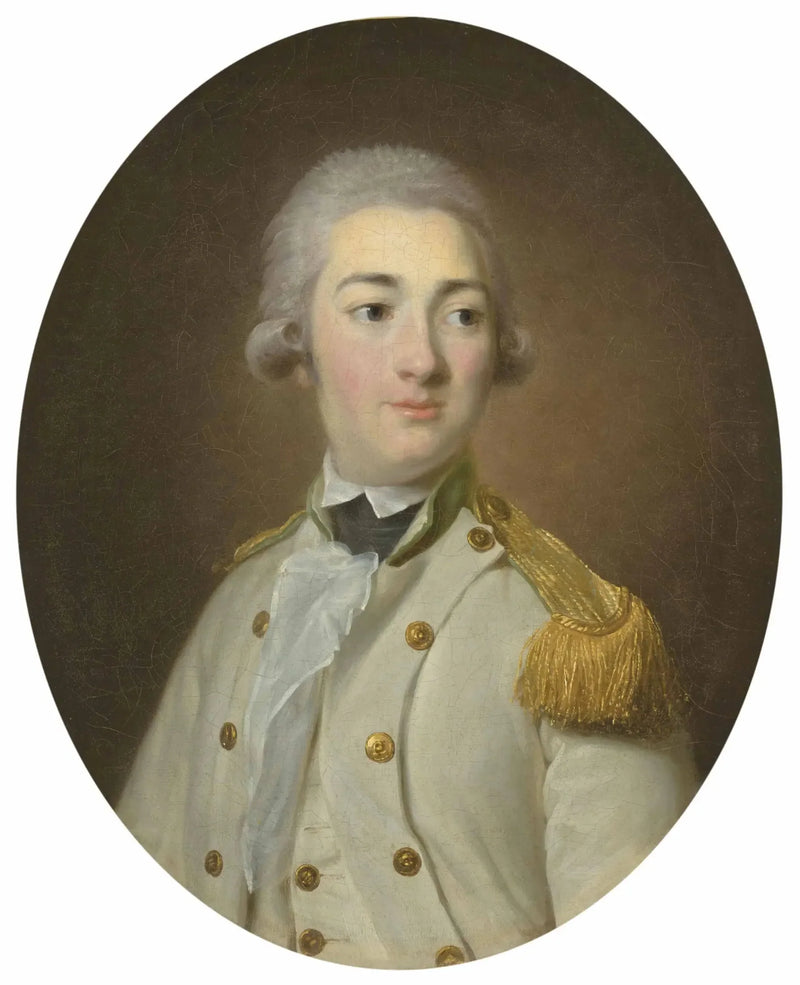 Portrett av en lavere offiser i den franske kongelige infanteri, i profil - Élisabeth Vigée Le Brun

Source:
Portrait d'un officier subalterne de l'infanterie royale française, en buste - Élisabeth Vigée Le Brun