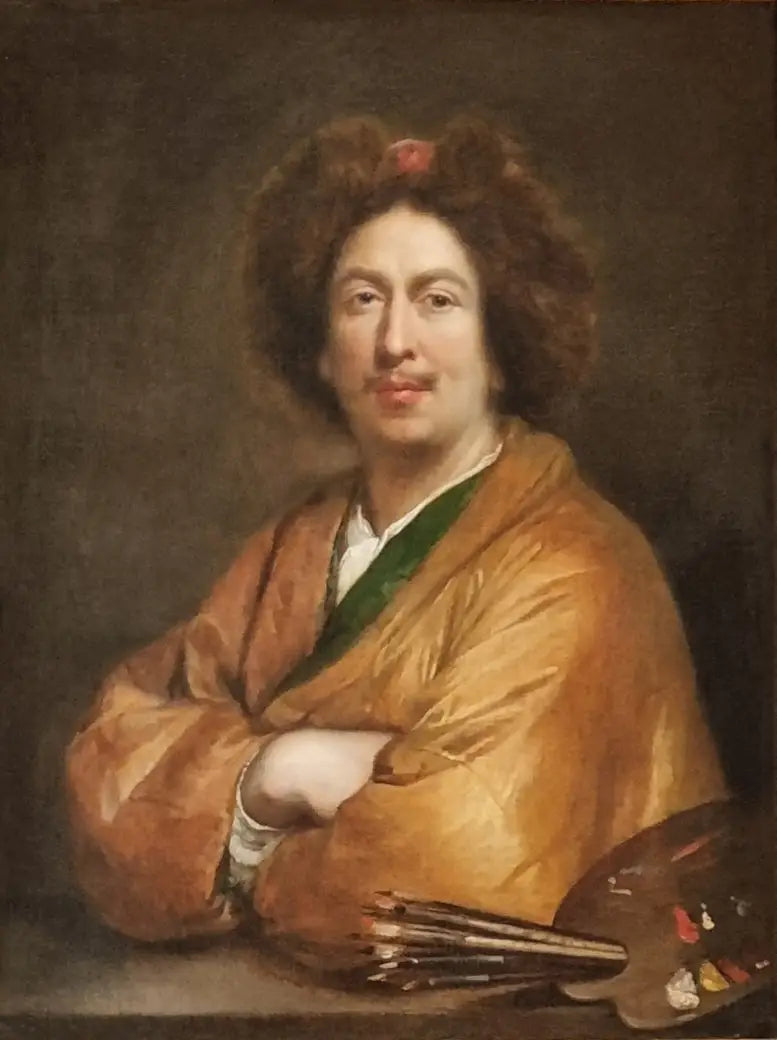 Portrett av en maler - Pierre Mignard