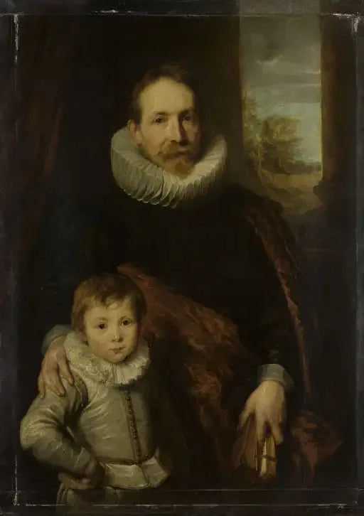 Portrett av en far og sønn - Antoine van Dyck

Source:
Portrait d'un père et fils fils - Antoine van Dyck