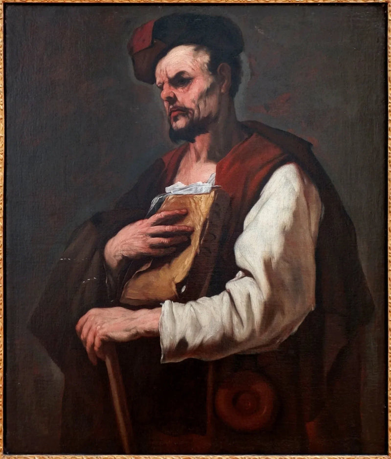 Portrett av en filosof - Luca Giordano