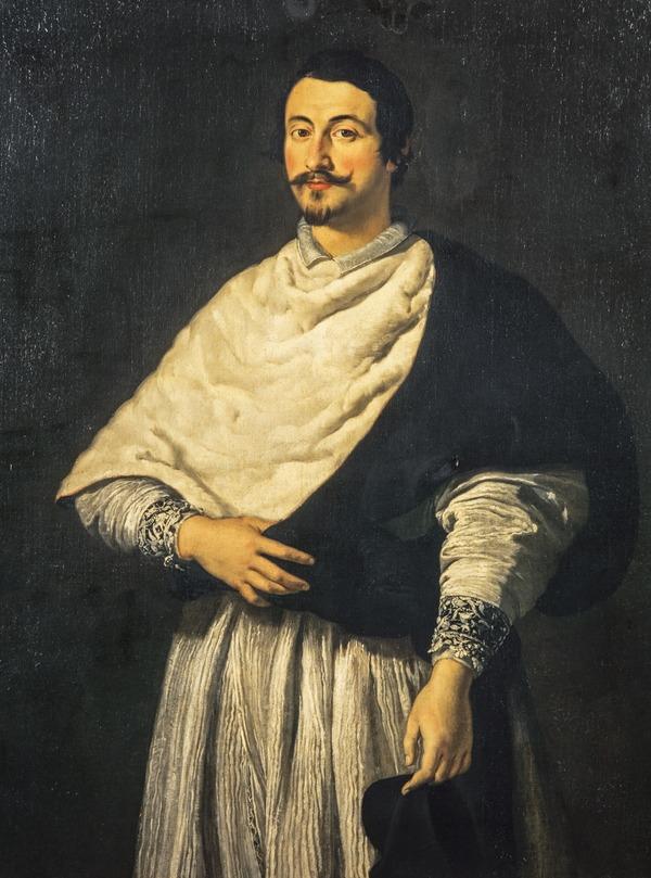 Portrett av en geistlig - Pietro da Cortona