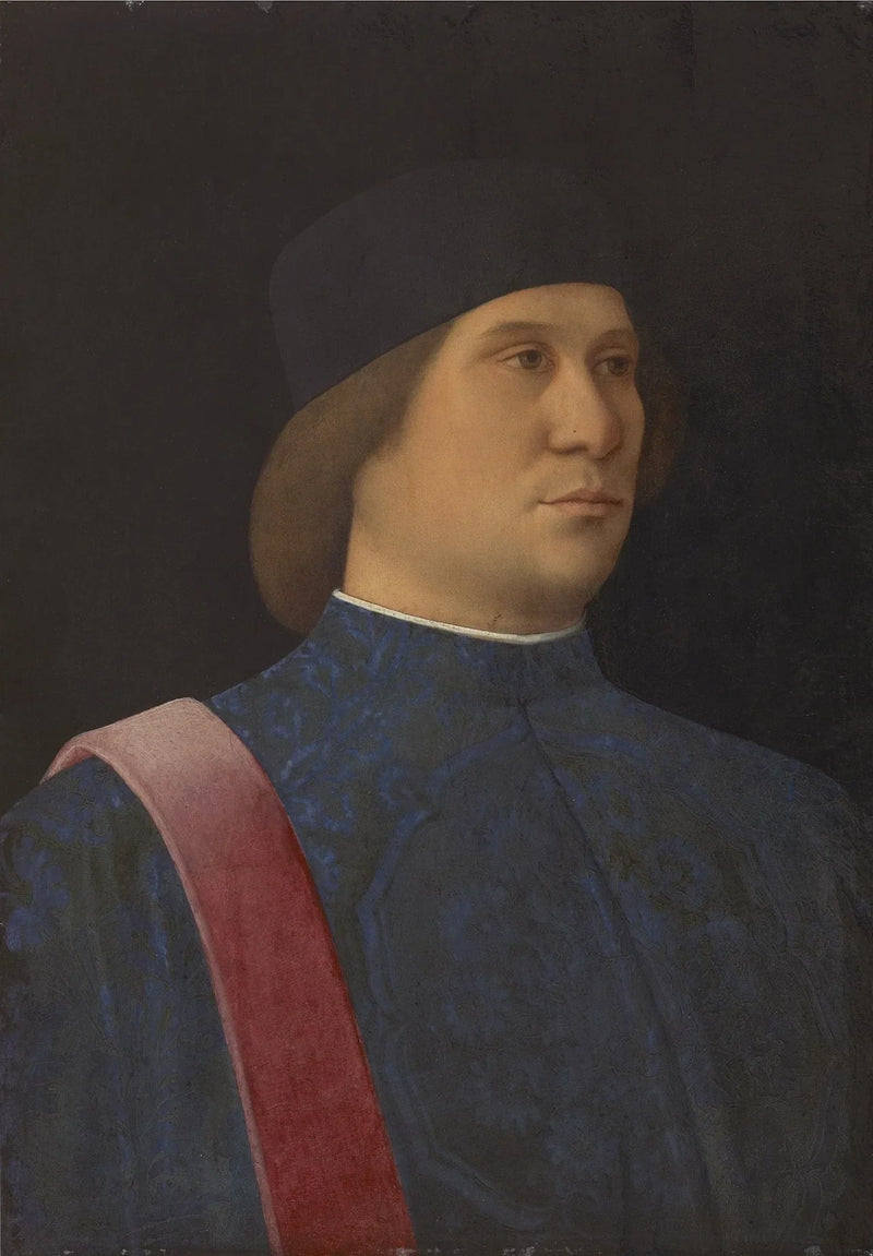 Portrett av en påtaleadvokat - Giovanni Bellini
