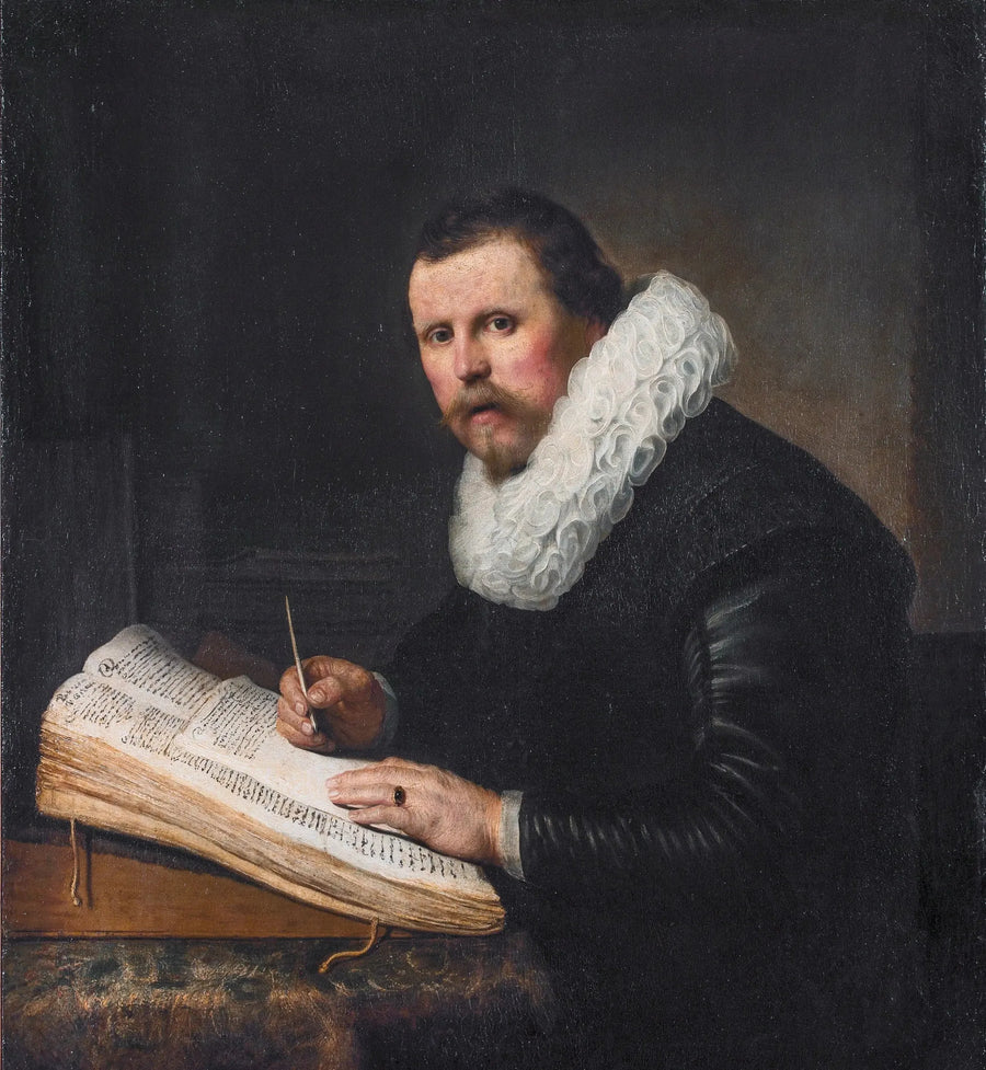 Portrett av en lærd - Rembrandt