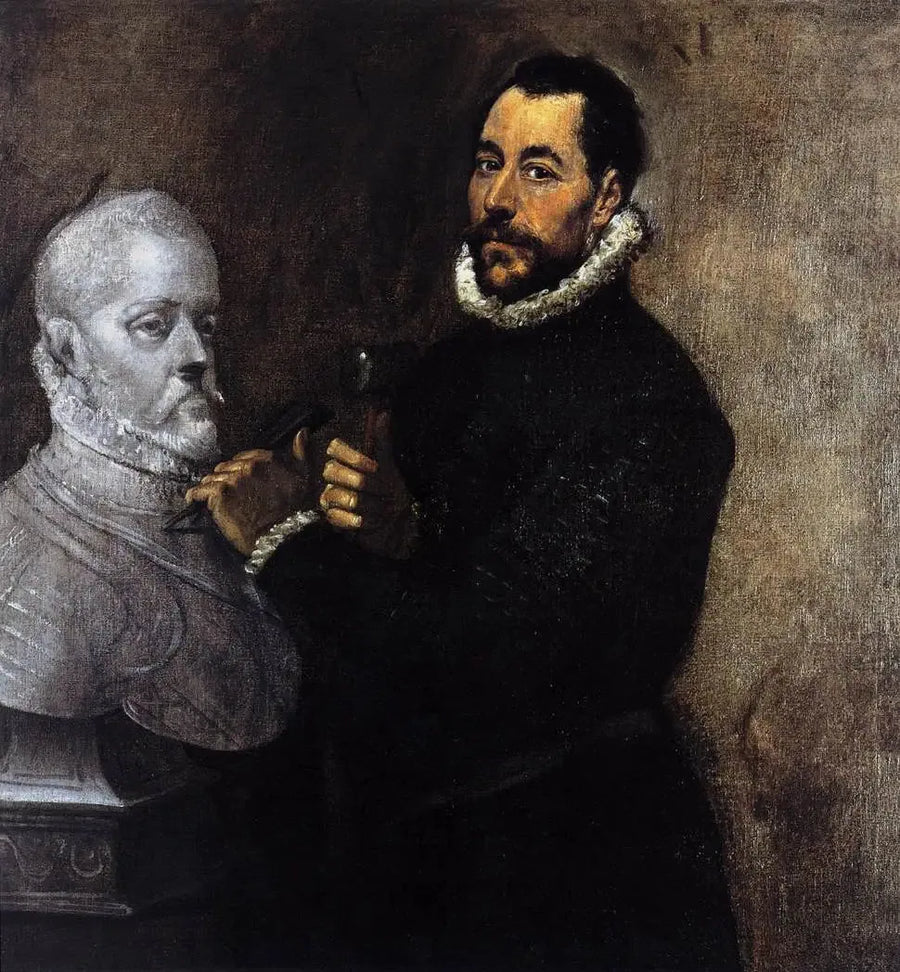 Portrett av en skulptør - El Greco