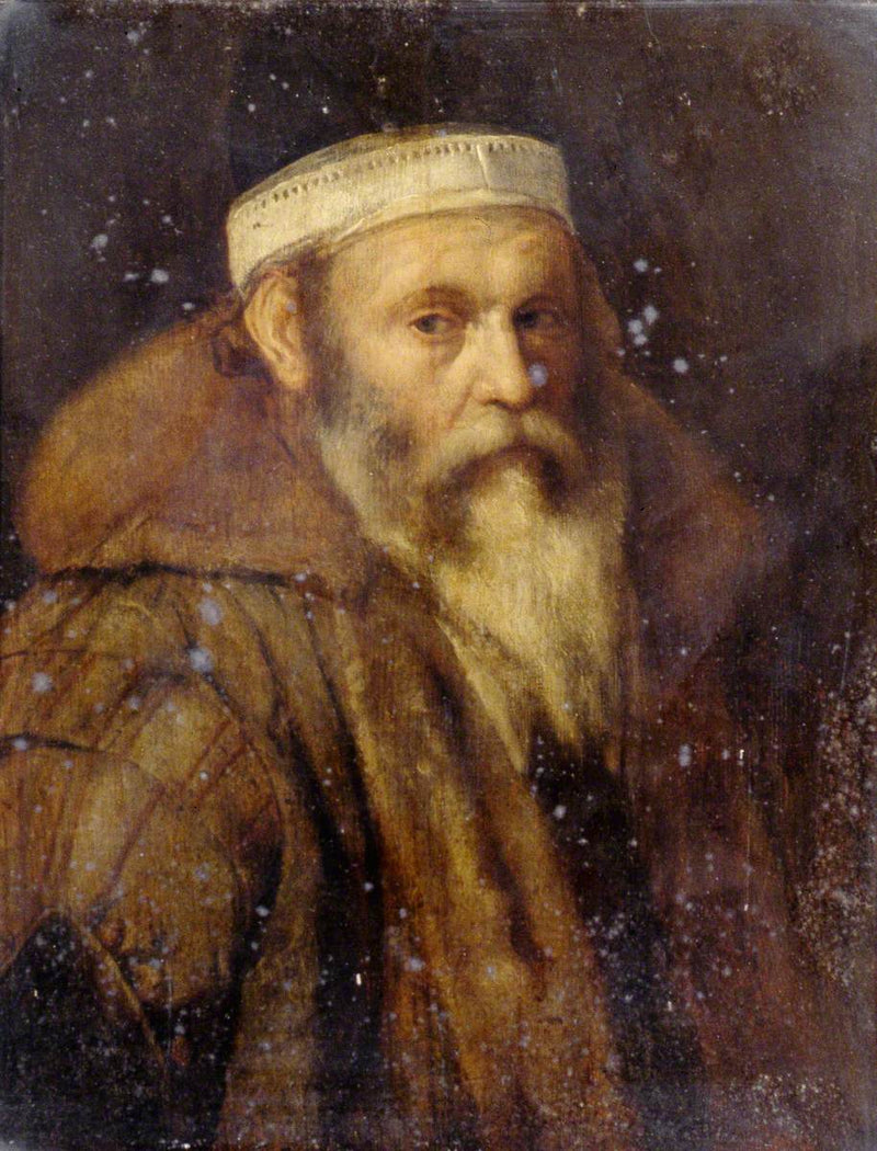 Portrett av en senator - Giovanni Battista Moroni