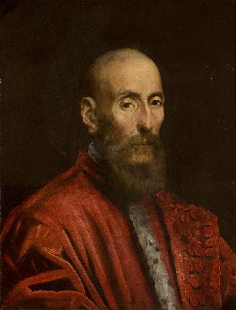 Portrett av en senator - Jacopo Tintoretto