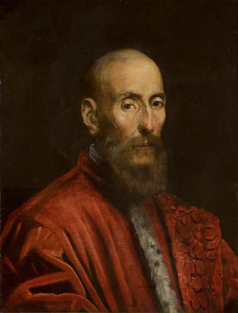 Portrett av en senator - Jacopo Tintoretto