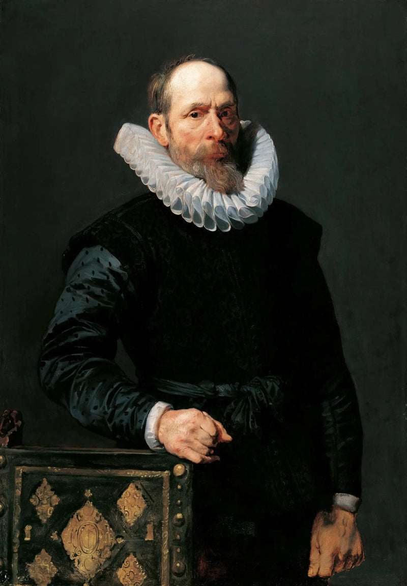 Portrett av en gammel mann - Antoine van Dyck

Source:
Portrait d'un vieil homme - Antoine van Dyck
