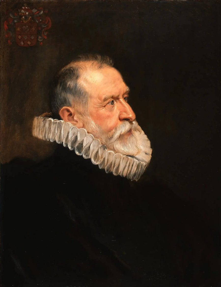 Portrett av en gammel mann - Peter Paul Rubens